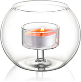 Wilmax Teelichthalter für 1 Teelicht, 10 x 8 cm, WL-888973/A